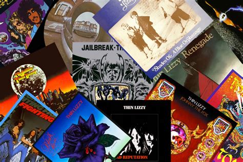 Thin Lizzy Albums, Ranked Worst to Best