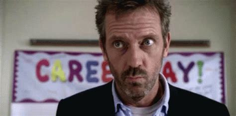 Dr House Shifty Eyes GIF - DrHouse ShiftyEyes HughLaurie - Discover ...