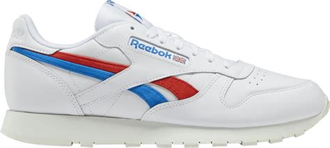 Reebok Classic Leather 'White Instinct Red Blue' FV2108 - Novelship