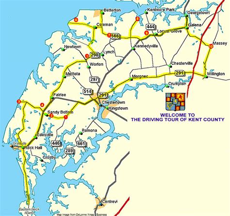 Self Guided Driving Tours | Kent County Maryland