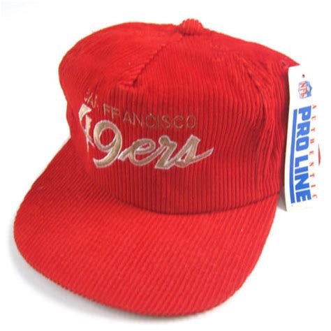 Vintage San Francisco 49ers Sports Specialties Script Snapback NFL Football Phife Dawg ATCQ ...