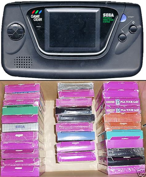 Sega Game Gear Collection - gettwings