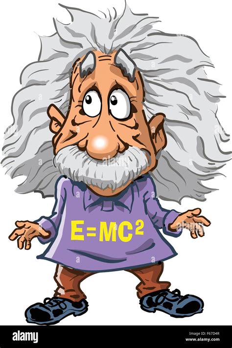 Albert Einstein Caricatura