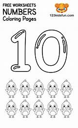 Numbers 1 10 Coloring Pages A Fun And Educational Way To Learn sketch template
