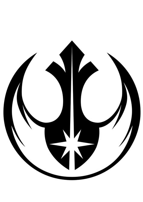 Download High Quality rebel logo jedi Transparent PNG Images - Art Prim ...