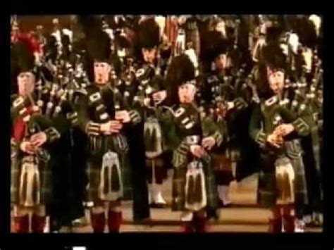 Edinburgh Military Tattoo Bagpipes Bands - YouTube