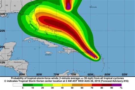 Tropical Storm Dorian - Updates - Sunrise Airways