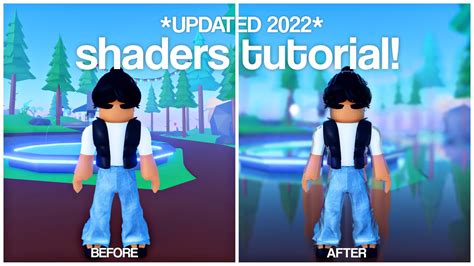 (UPDATED) how to get *ROBLOX SHADERS* with no LAG! | 2022 Updated ...