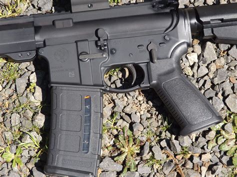 Ruger AR-556 Pistol, Review by Pat Cascio. No Sights Supplied