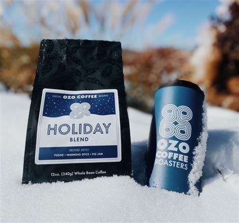 OZO Coffee Holiday Blend! | OZO Coffee Company