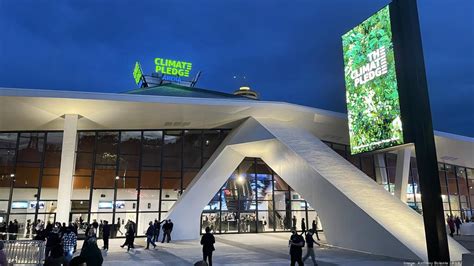 Climate Pledge Arena certified as world's first zero-carbon venue - Puget Sound Business Journal