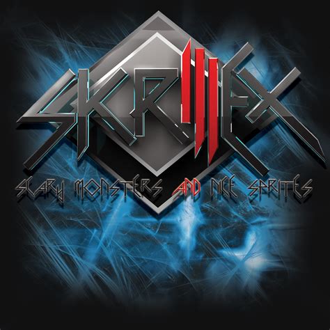 Skrillex scary monsters and nice sprites album cover # doyejiyehu.web.fc2.com