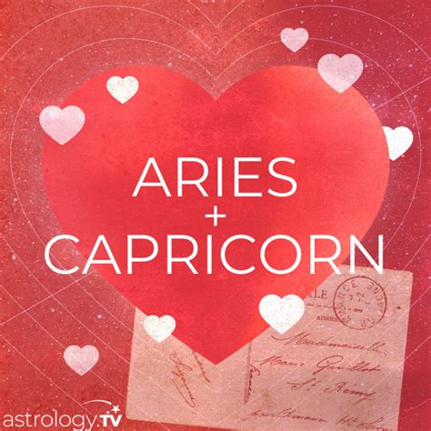 Aries and Capricorn Compatibility - astrology.TV