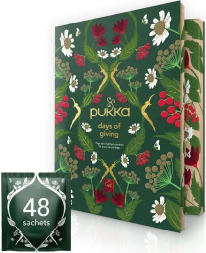 Pukka advent calendars 2023 | Ultimate list | What is inside?