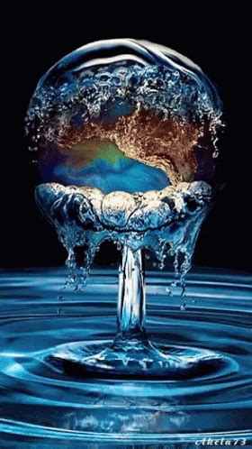 Ripple Water GIF - Ripple Water Bubble - Discover & Share GIFs