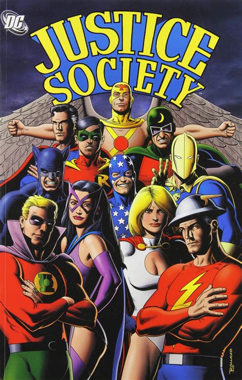 The Justice Society by Brian Bolland. | Dc comics heroes, Justice ...