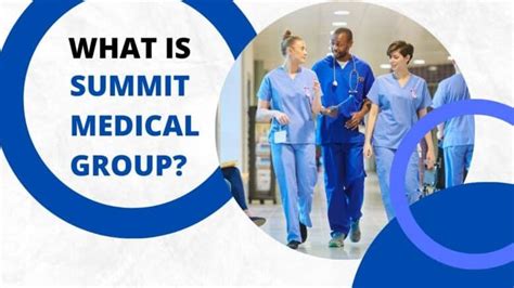 Summit Medical Group | Patient Portal | Mission | Services