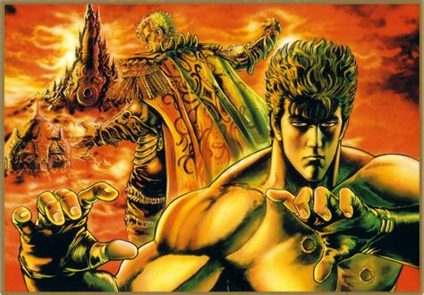 Free download imgdump fist of the north star oct08 manga HD Wallpaper of Anime [2251x1571] for ...