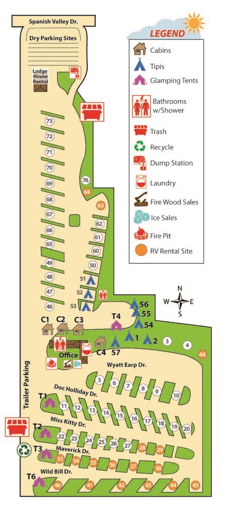 Ways to stay - Moab RV & Glamping Resort