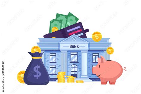 Bank Building Clip Art