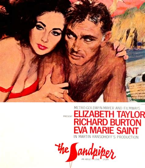 The Sandpiper ELIZABETH TAYLOR Richard BURTON Jazz Ez - Etsy