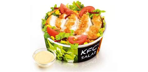 a little Ash: KFC Salad?