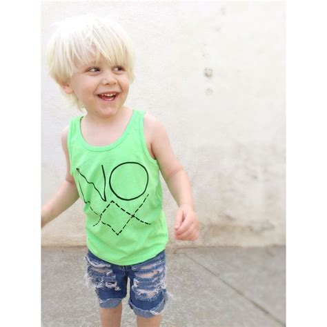 NOXX Neon Green Tank Top / Hipster Kids Clothing / Unisex Tank Top | Hipster kid, Green tank top ...