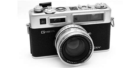 Yashica Electro 35 GSN is a coupled-rangefinder that's actually well-built.