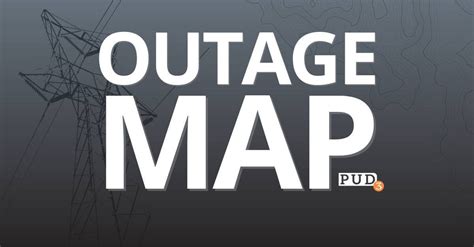 PUD 3 Outage Map - Are you out of power due to the wind? : r/shelton