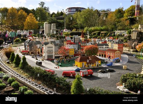 Miniland at Legoland, Windsor, UK Stock Photo: 62655388 - Alamy