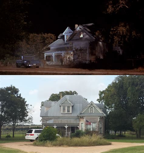 Then & Now Movie Locations: Texas Chainsaw Massacre: The Next Generation