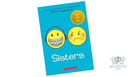 Smile, Sisters, Guts Series Review by Raina Telgemeier - Good Book Mom