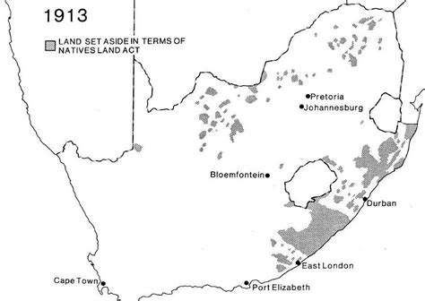 The 1913 Land Act | The Heritage Portal