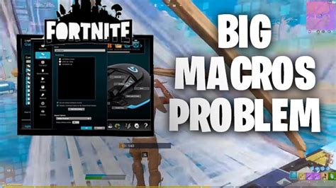 Fortnite Macros - How Big of a Problem Is It?