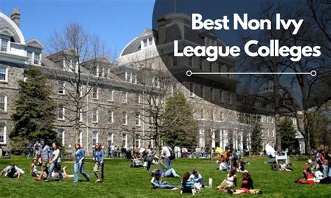 Best Non Ivy League Colleges