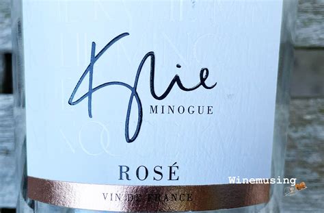 Kylie Minogue Rosé - winemusing