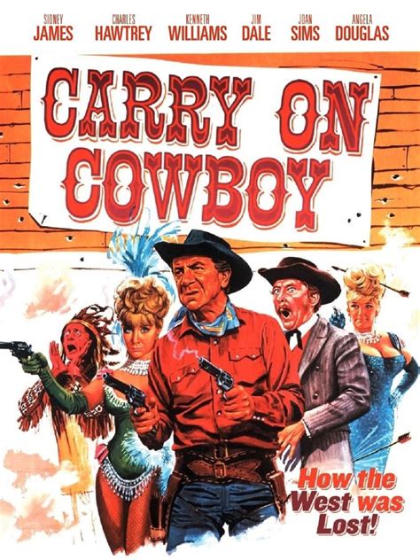 Carry On Cowboy - Where to Watch and Stream - TV Guide