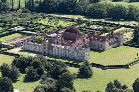 Penshurst Place & Gardens aerial image | Aerial images, Aerial, Aerial view