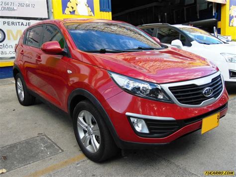 Kia New Sportage 2012 - Año 2012 - 56000 km - TuCarro.com Colombia