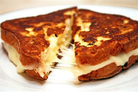 Happy Grilled Cheese Sandwich Day...