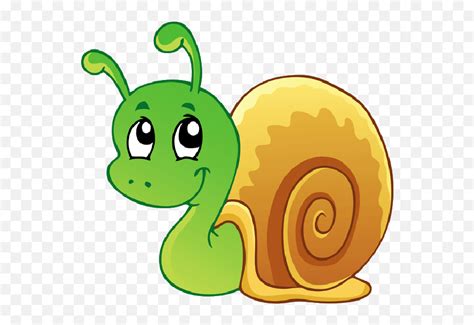 Funny Snails - Snail Clipart Png Emoji,Snail Emoji - free transparent ...