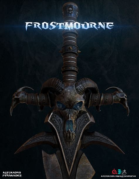 Alejandro Fernández - World of Warcraft: Frostmourne Fan Art