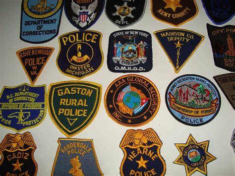 20 USA POLICE PATCHES | Kaufen auf Ricardo