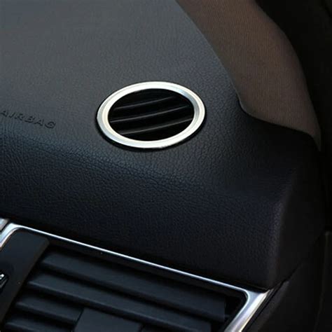 Interior accessories for Benz mercedes ML350 ML400 GLK300 GLK260 front dashboard air vents ...