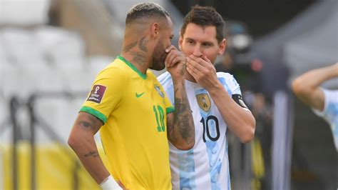 What Neymar Says to Messi About Possible Matchup in 2022 World Cup