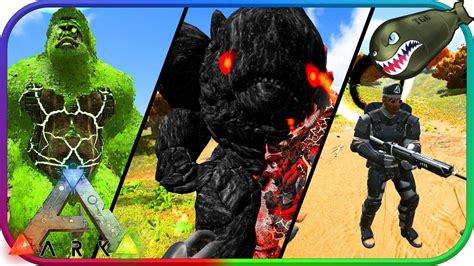 Ark: Survival Evolved | Extinction Mod, Special EPIC Dinos & NPC's, Annunaki 2 (Ark Mod ...