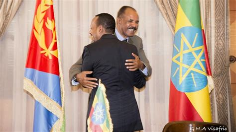 Benefits of Peace Come Into Focus for Ethiopia, Eritrea