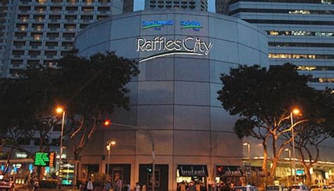 Raffles City Shopping Centre in Singapore