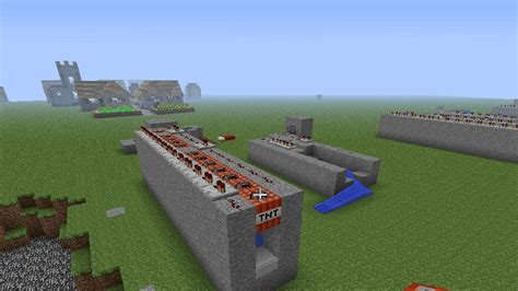 Minecraft player creates an impressive long-range TNT cannon