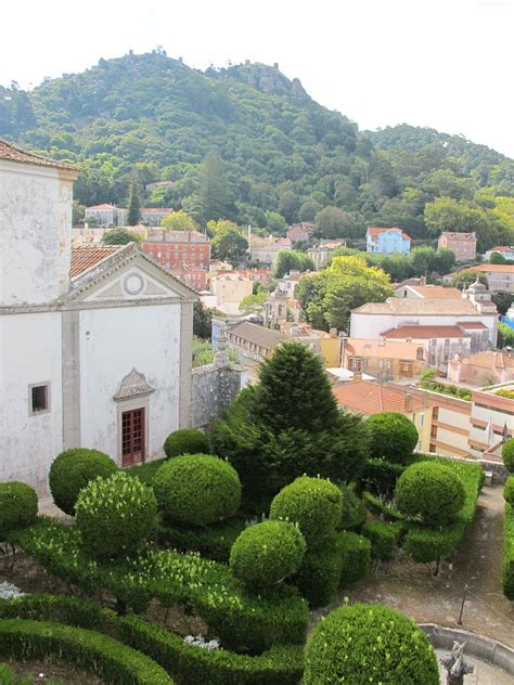 The gardens of Palacio National De Sintra (Sintra National… | Flickr